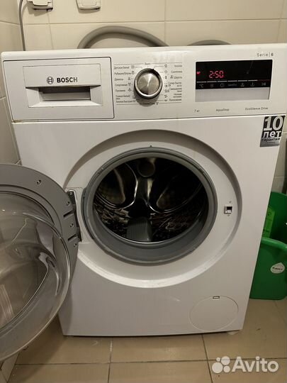 Стиральная машина bosch serie 6