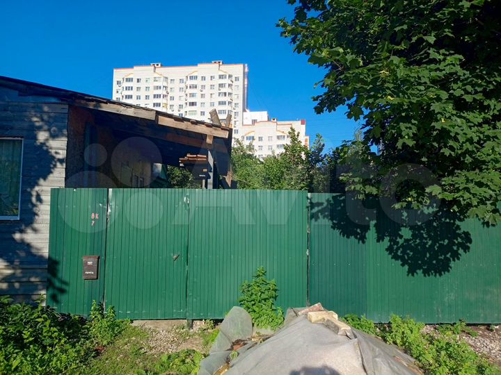 Дом 36 м² на участке 2 сот.