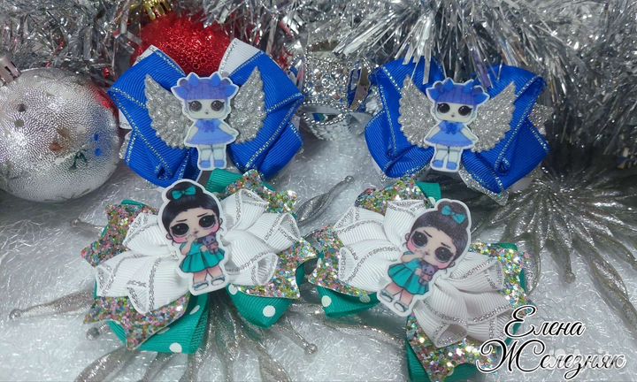 Бантики ручной работы