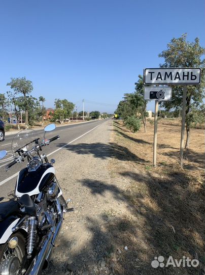 Honda shadow slasher 750