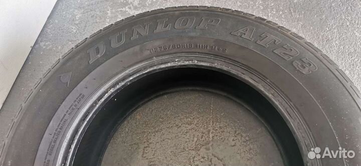 Dunlop Grandtrek AT23 275/60 R18