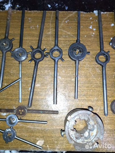 Плашкодержатель СССР