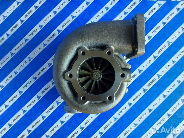 К36-87-01 - 1118010 Турбокомпрессор ямз-238Д, де, де2 (маз, урал, краз)(8.8659/56)(CZ)