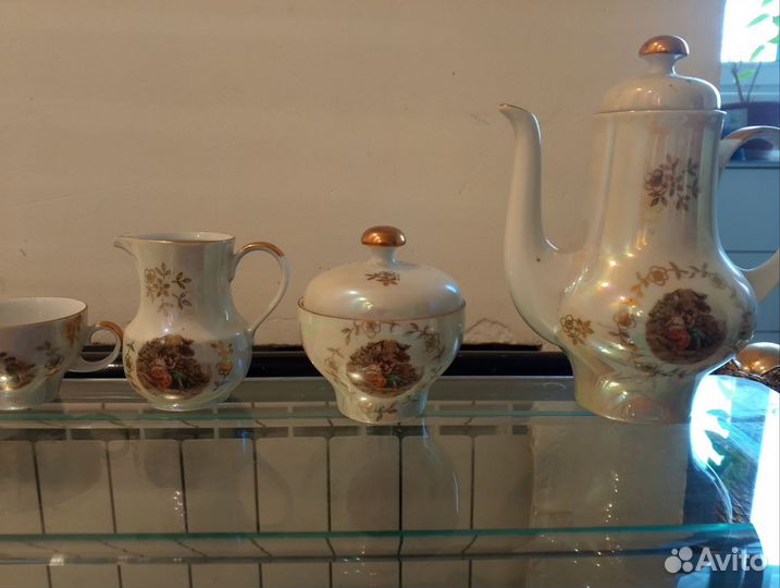 Кофейный сервиз мадонна