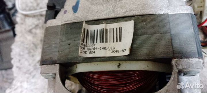 Двигататель стиральной машины