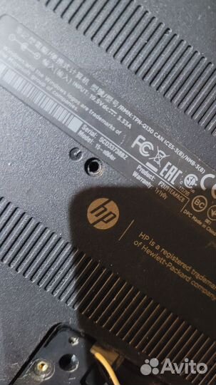 Корпус петли hp pavilion 15-n
