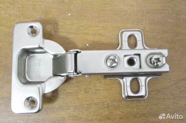 Петли мебельные накладные