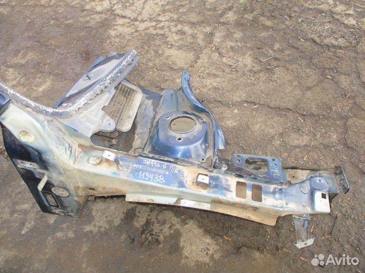 Лонжерон передний правый VW Jetta 6 (1B)