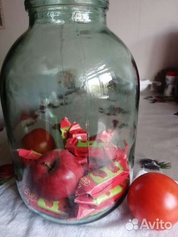 Банки стеклянные 3 литровые