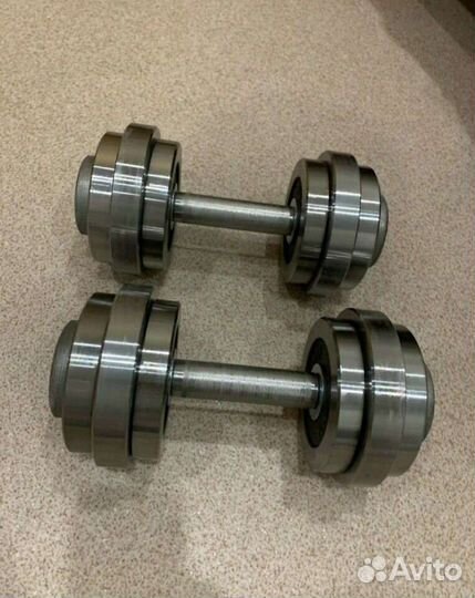 Гантели 10 и13 кг