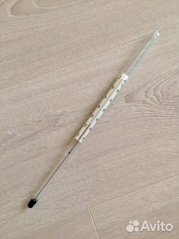 СССР 1986 г Градуир термометр при погружении