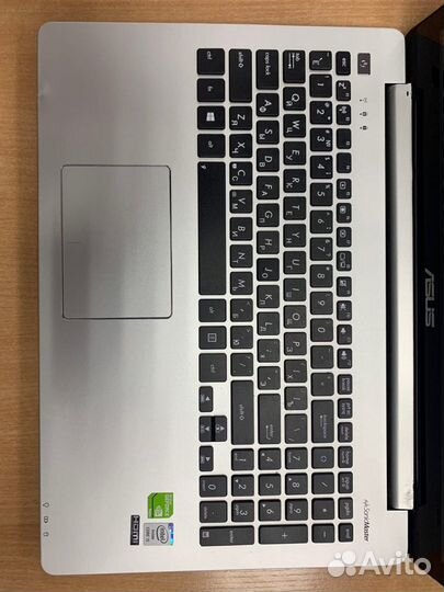 Игровой Ноутбук Asus/i5 4200/4GB/GT740/HDD