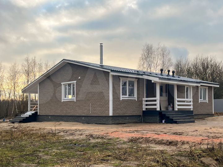 Дом 163 м² на участке 8 сот.