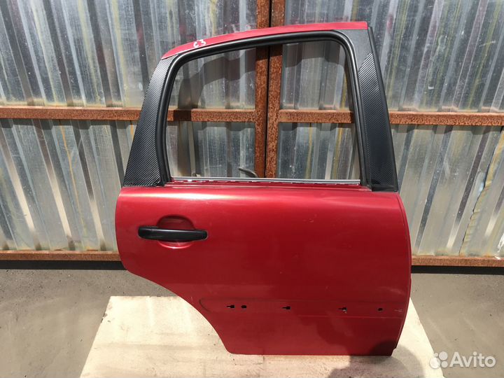 Дверь задняя правая Citroen C3