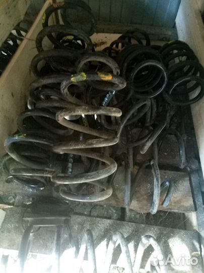 Пружина задняя Лада Ларгус