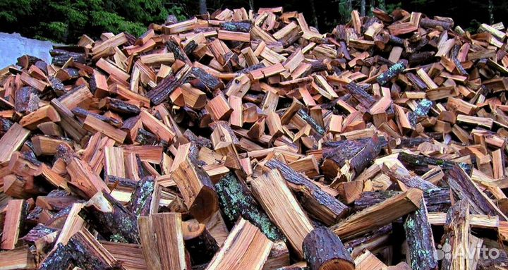 Дрова сухие