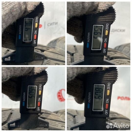 R17 Nokian Tyres Hakkapeliitta 5 215/55, PCD 5x114.3 DIA 66.1