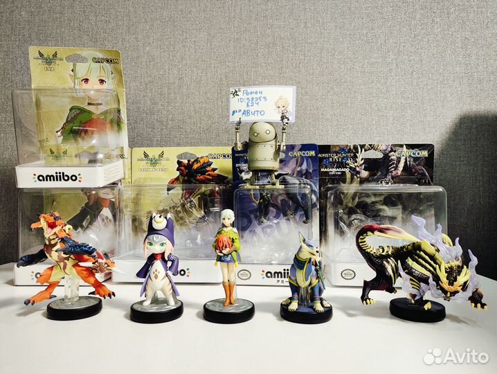Amiibo Monster Hunter
