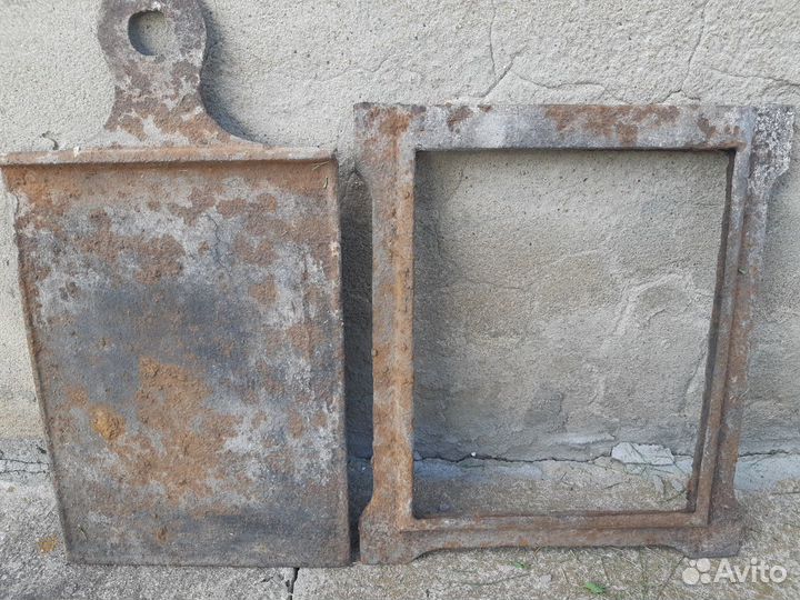 Задвижка для печи