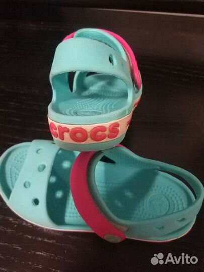 Crocs сабо для девочки