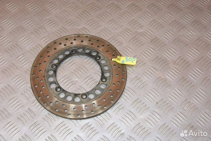 Диск тормозной задний Yamaha XJR400R