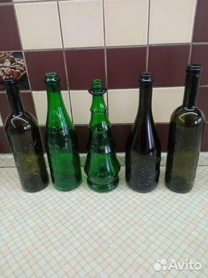 Бутылка коллекционная