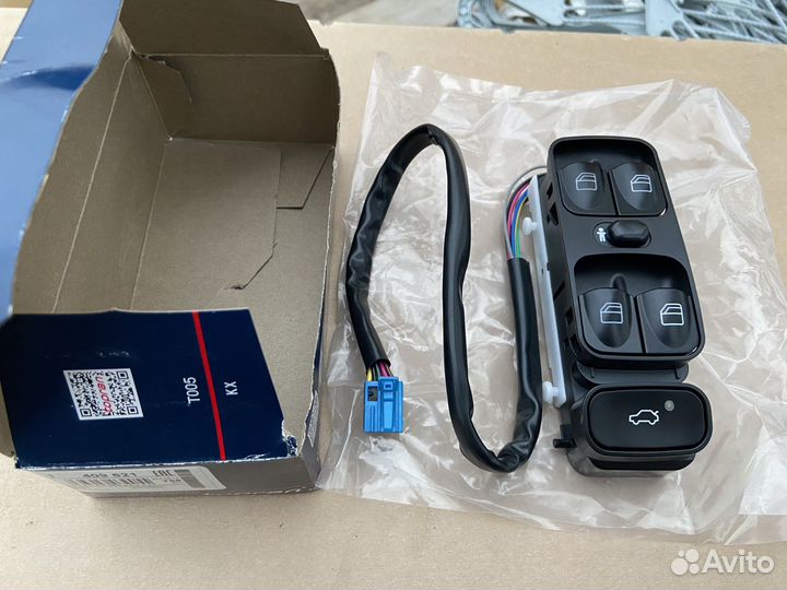 Блок Стеклоподъемников w203