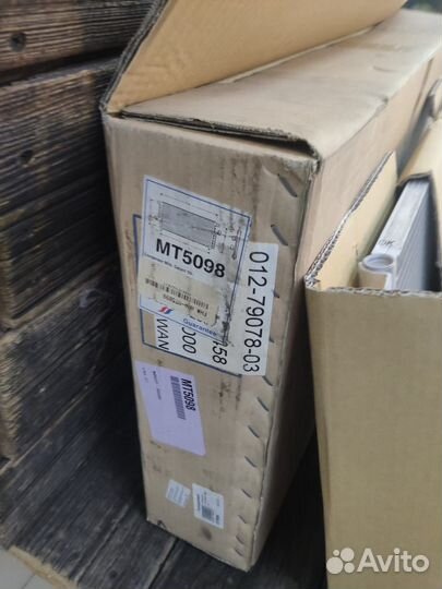 Радиатор кондиционера Mitsubishi Galant