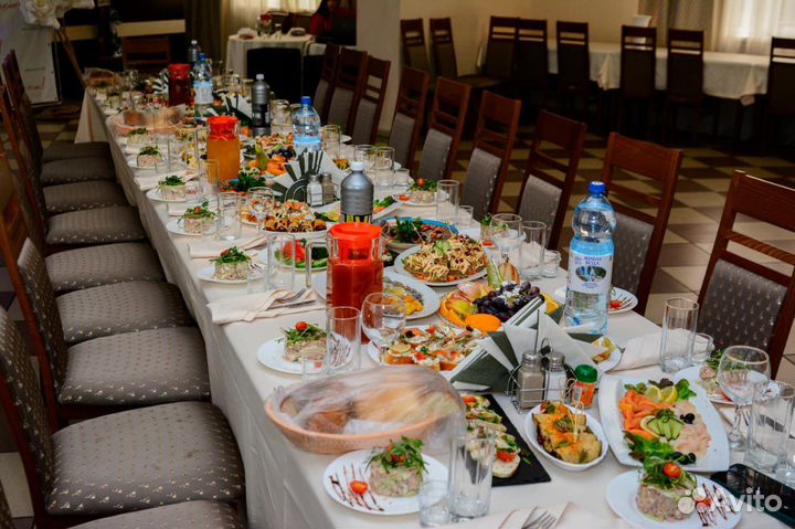 Банкеты, юбилеи, свадьбы, дни рождения