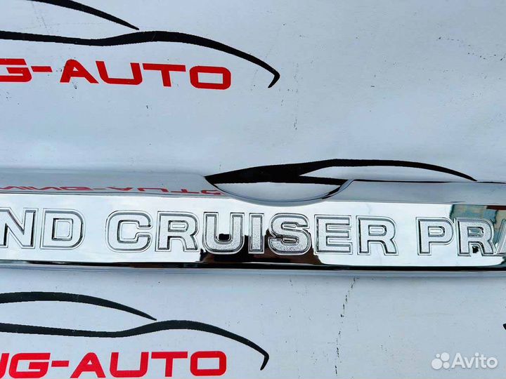 Накладка на 5-ю дверь Toyota LC Prado 150 G1121