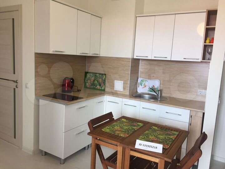 Квартира-студия, 32 м², 3/3 эт.