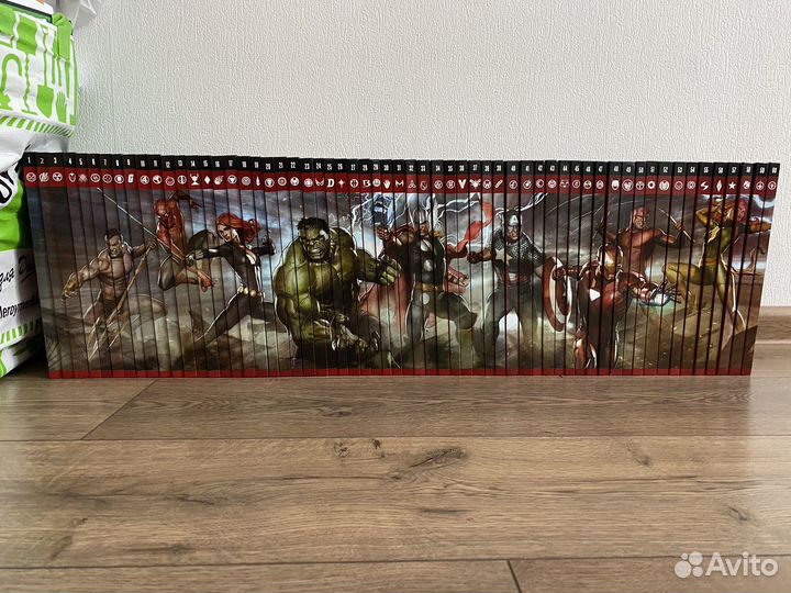 Комиксы marvel