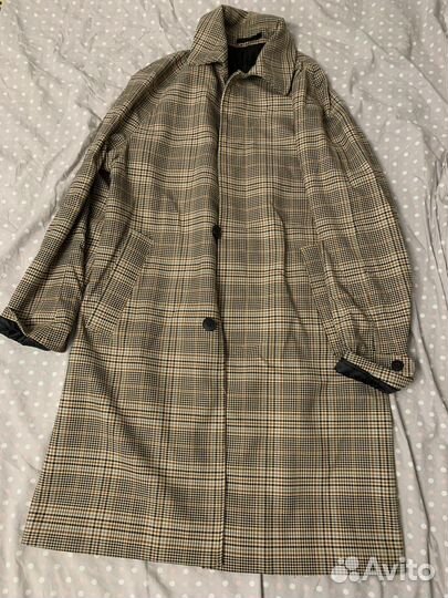 Мужское пальто h&m
