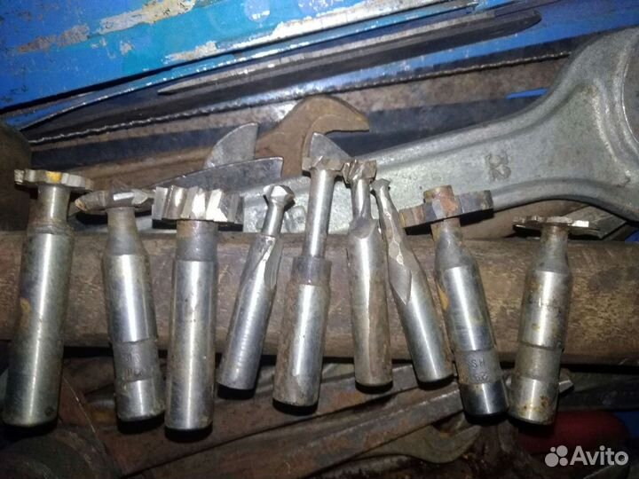 Железный ящик для инструмента СССР