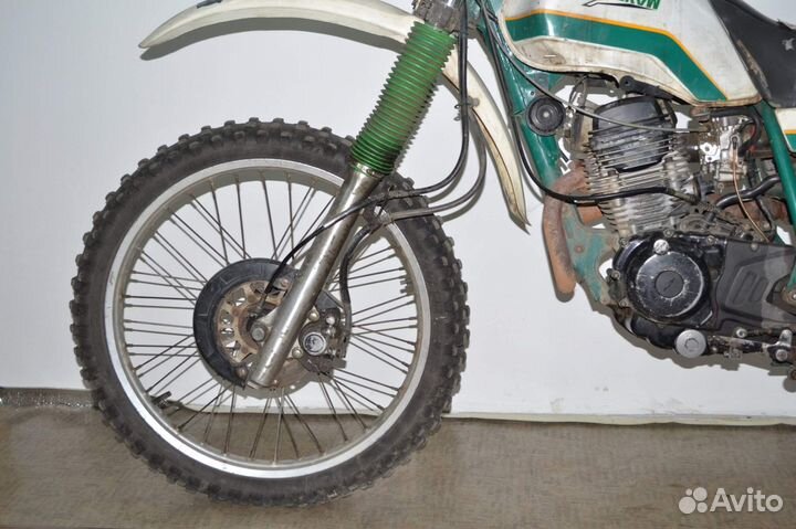 Мотоцикл Yamaha XT225 Serow 1KH, 1986г в разбор