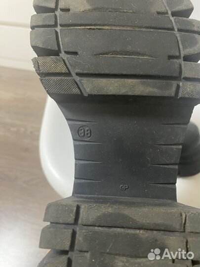 Ботинки daff sintezia