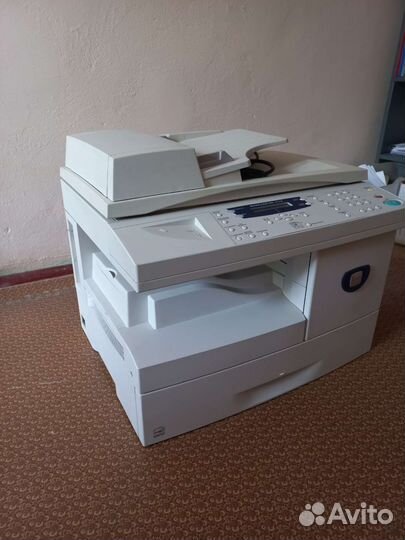 Принтер сканер копир Xerox WorkCentre 4118 цветной