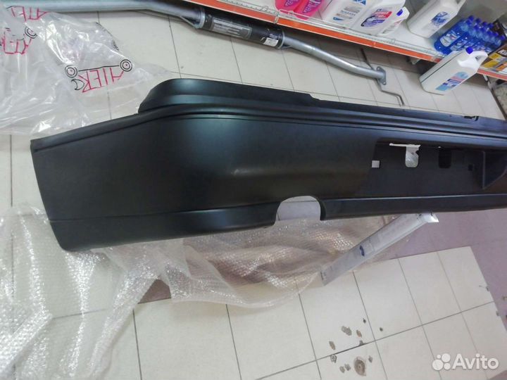 Бампер шкода нексия