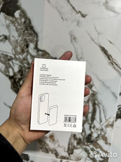 Магнитный картхолдер Magsafe для iPhone