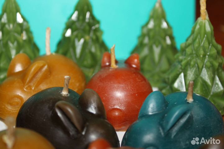 Свеча кролик