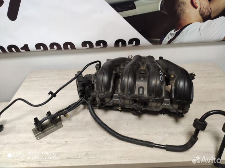 Впускной коллектор Ford Focus 2 Форд Фокус 2