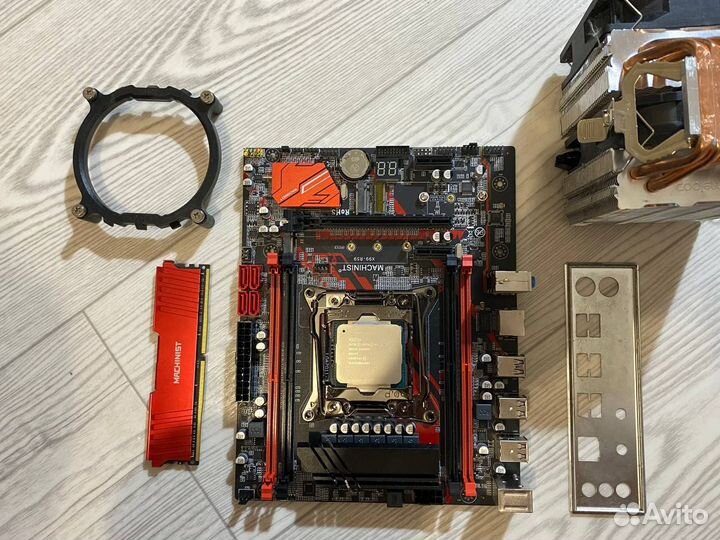 Xeon e5 2660 v3 комплект