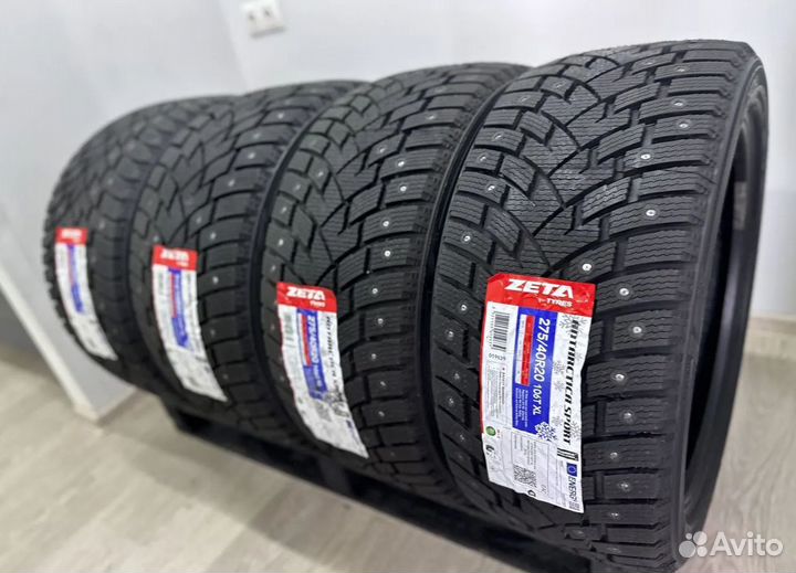 Zeta Antarctica Sport 275/40 R20 и 315/35 R20 23T