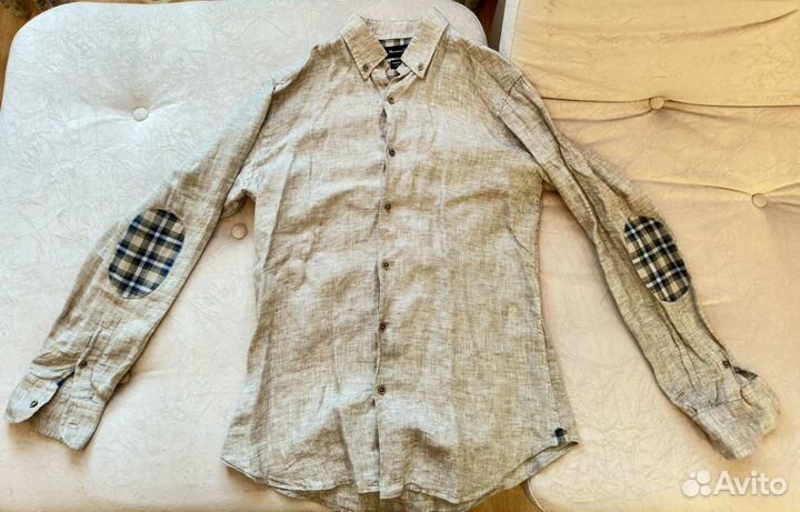 Мужская рубашка Massimo Dutti