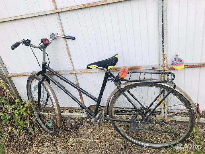 Велосипед бу советский