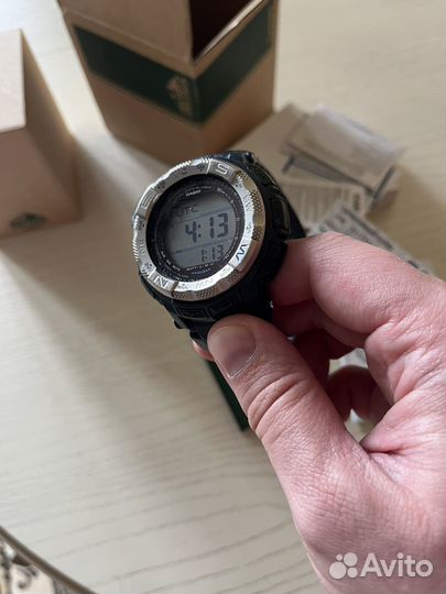 Часы мужские Casio protrek G260-2E