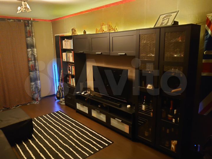 3-к. квартира, 65 м², 1/5 эт.