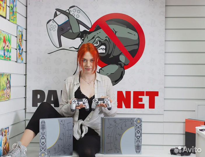 Кастомная Sony PS4 