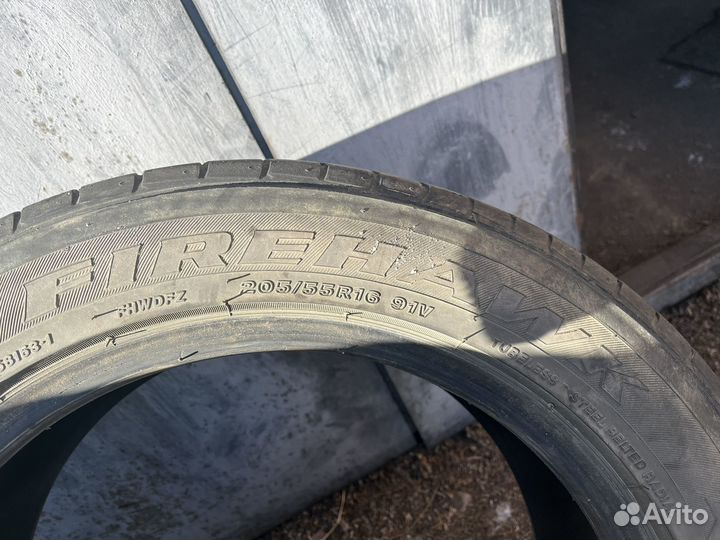 Firestone Firehawk AS 205/55 R16 21L