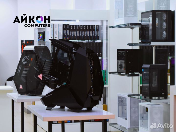 Сбалансированный Игровой пк RTX 4070 S / Ryzen 750